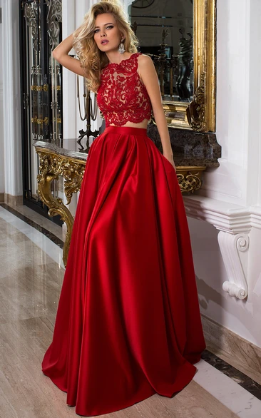 Red 8th grade graduation 2024 dresses