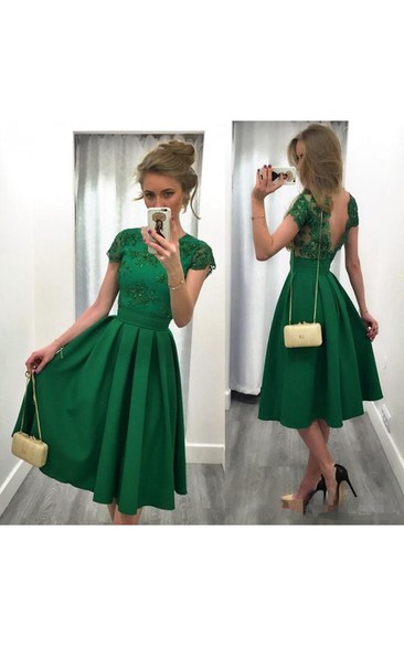 50s style prom dress