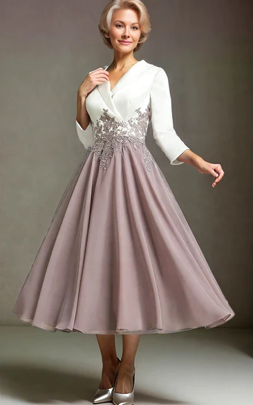 Vintage Style Mother of the Bride Dresses Bridelulu