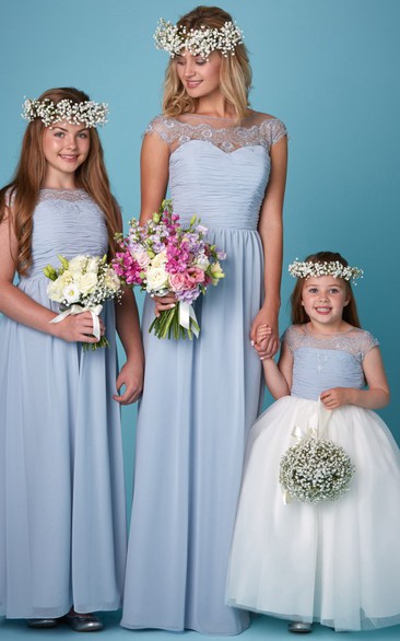 Junior Bridesmaid Dresses for Beach Wedding