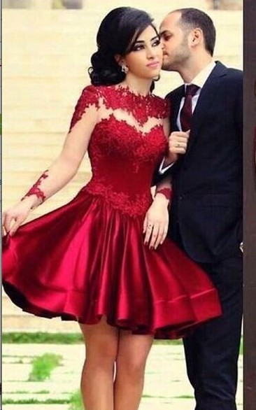 Red Cocktail Dresses for Any Occasion Bridelulu