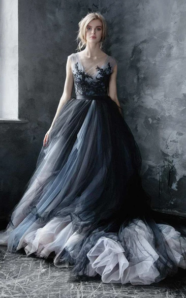 Grey Wedding Dresses Shop the Latest Styles at Bridelulu