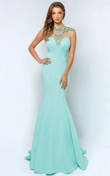 Prom Dress Style For Broad Shoulders