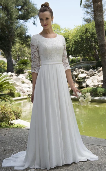 Beach Wedding Dresses for Older Brides