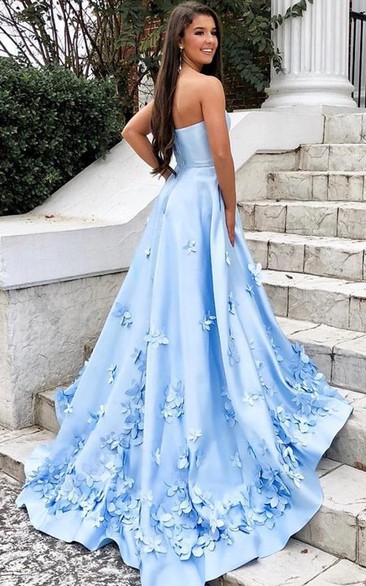 vogue prom dress