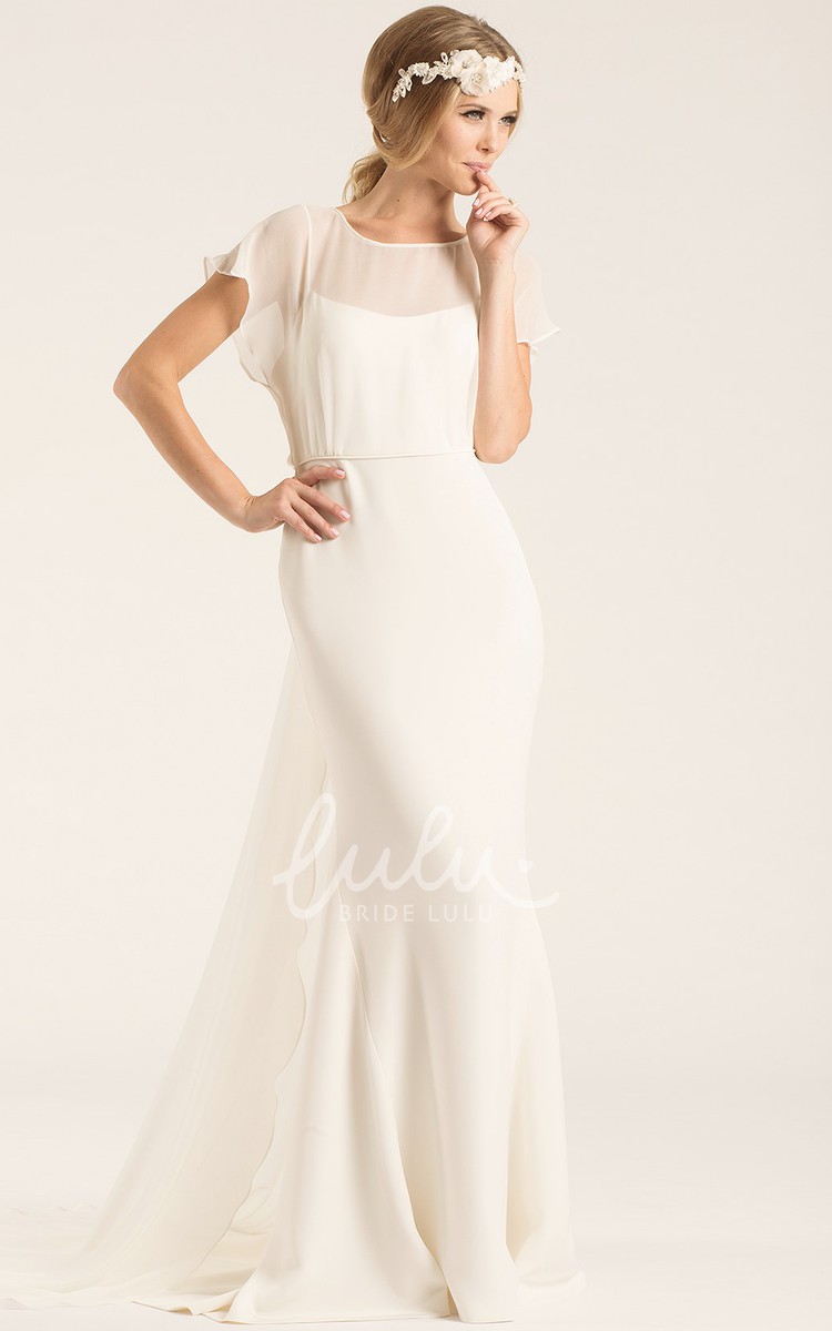 Poet Sleeve Wedding Dress