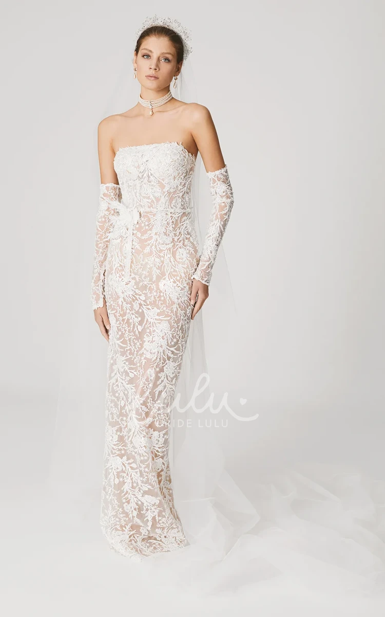 Romantic Lace Mermaid Wedding Dress Off-Shoulder Appliques Bridal Gown Elegant Western Style