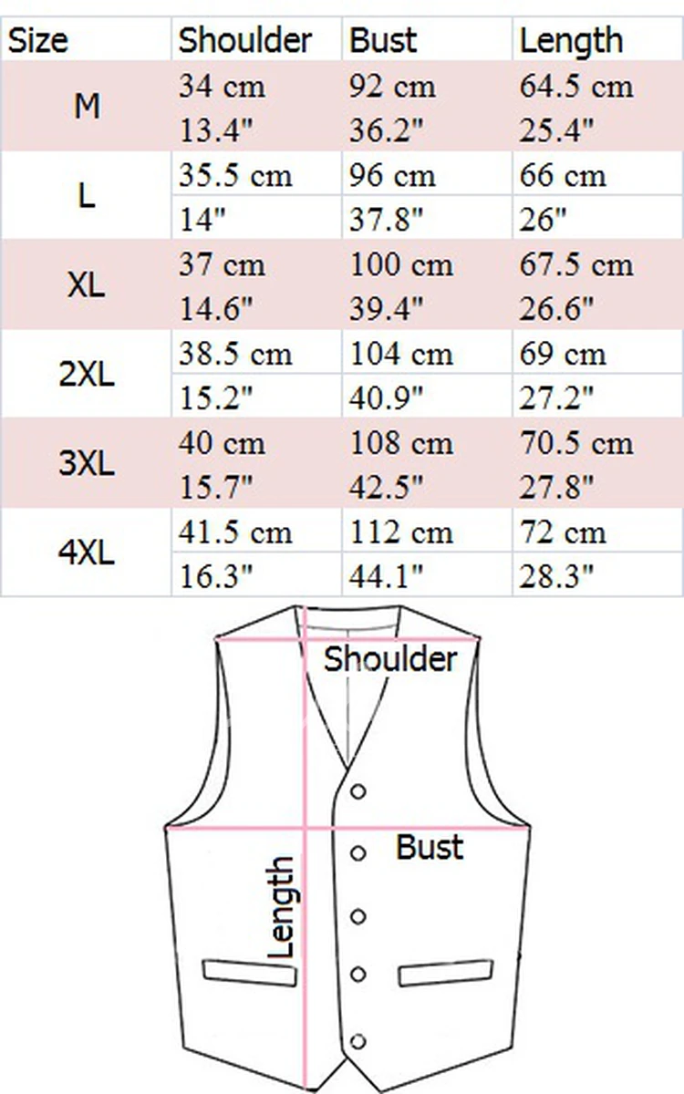 Cotton Classic Men's Vest-3 Color Options