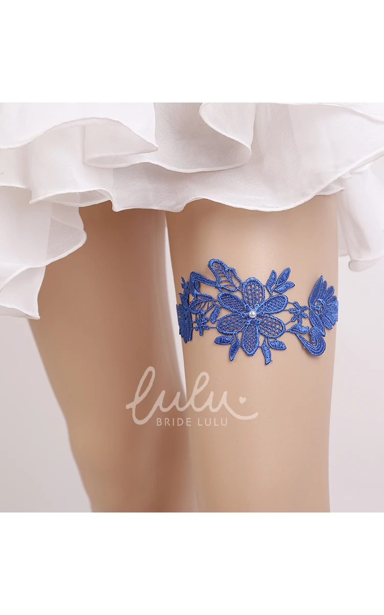 Multicolor Lace Garter for Women's Wedding Dress in 16-23inch