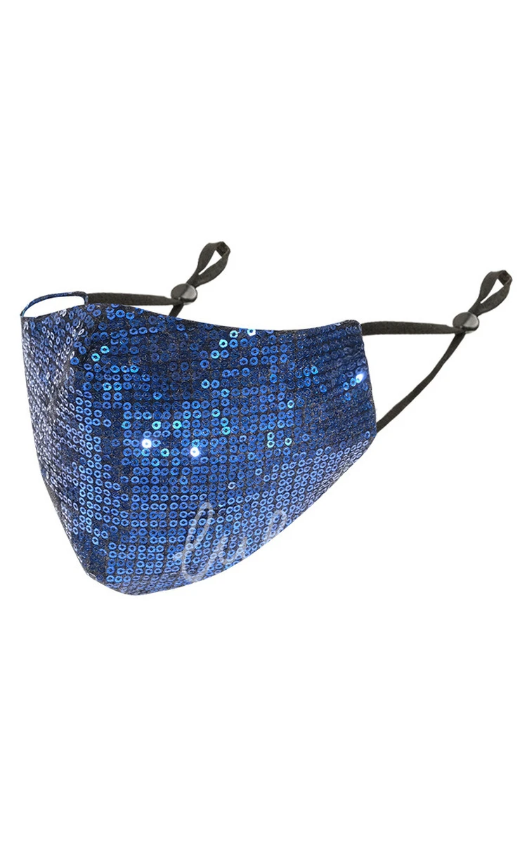 Non-Medical Sequin Face Masks