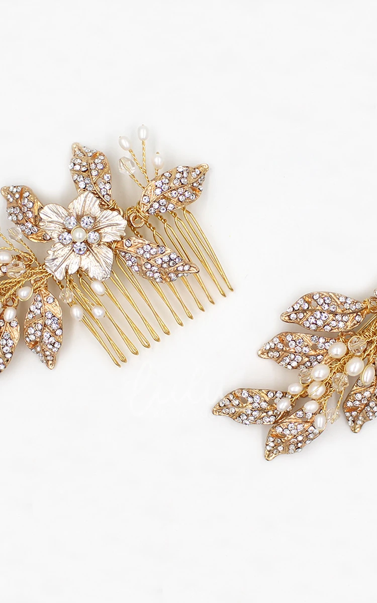 Unique Rhinestone Hair Clips and Hair Combs