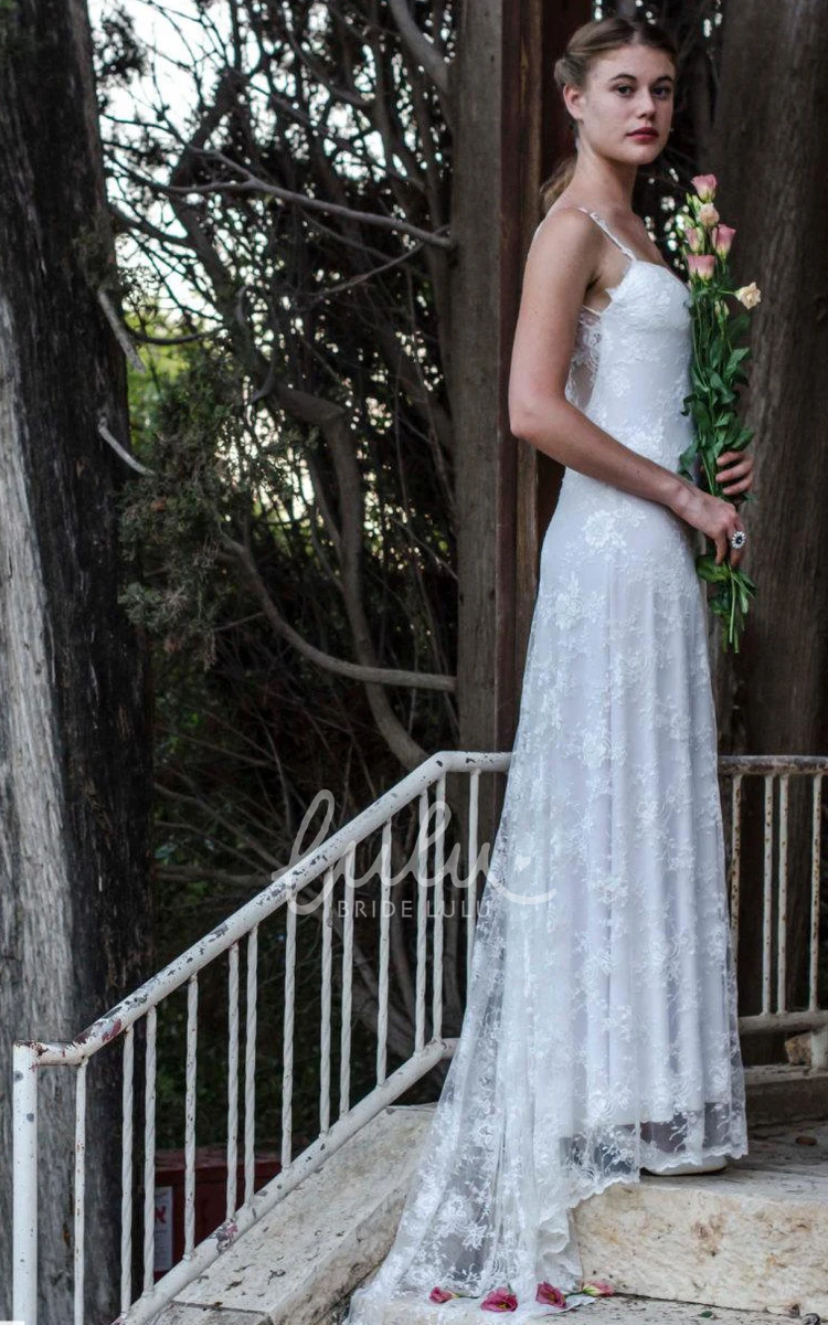 Sweetheart Chiffon Tulle Lace Wedding Dress Mermaid Style