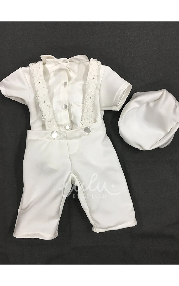 Dapper Christening Outfits for Boys Stylish Baptism Suit