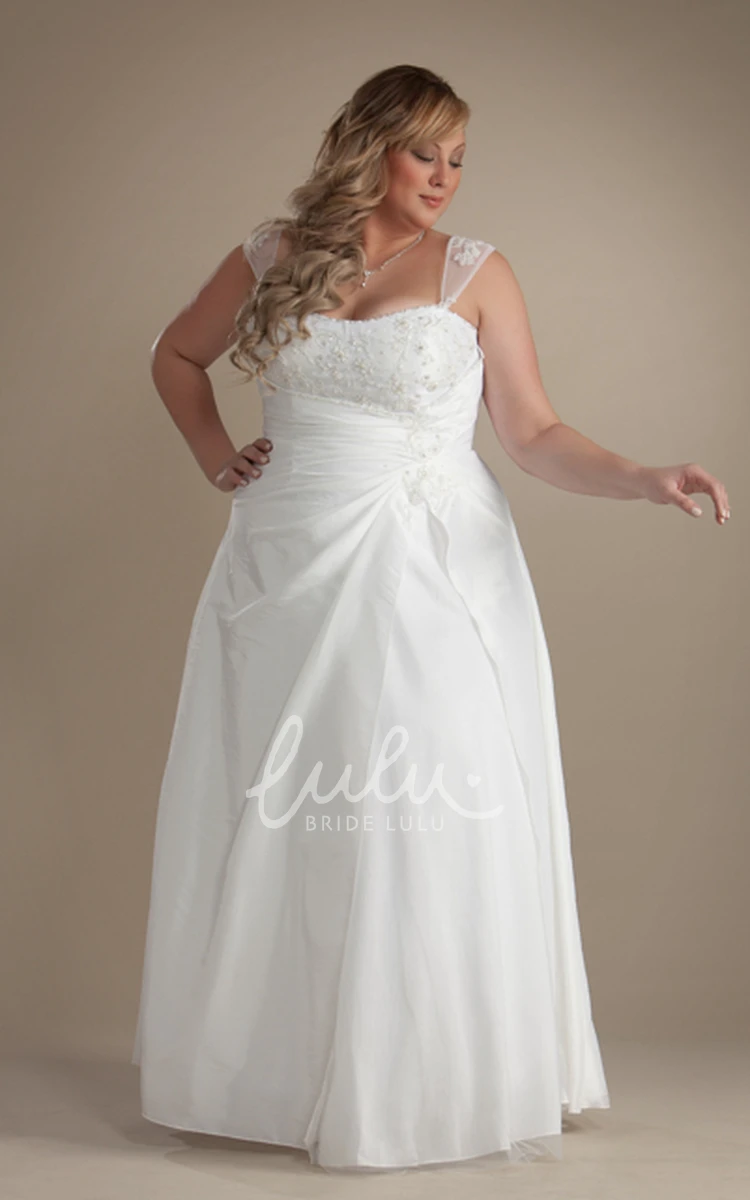 Letitia Fairy Wedding Dress with Unique Design