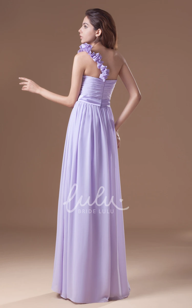 Ethereal Floral Strap Maxi Dress with Soft Flowing Fabric