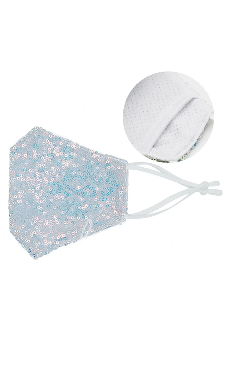 Non-Medical Cotton Sequins Face Masks