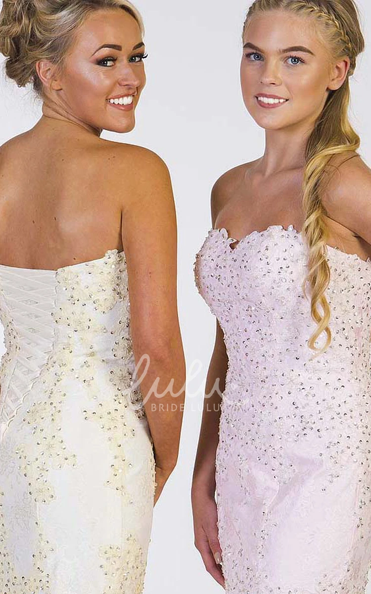 Beaded Sweetheart Mermaid Sleeveless Prom Dress Unique Flowy Formal Dress