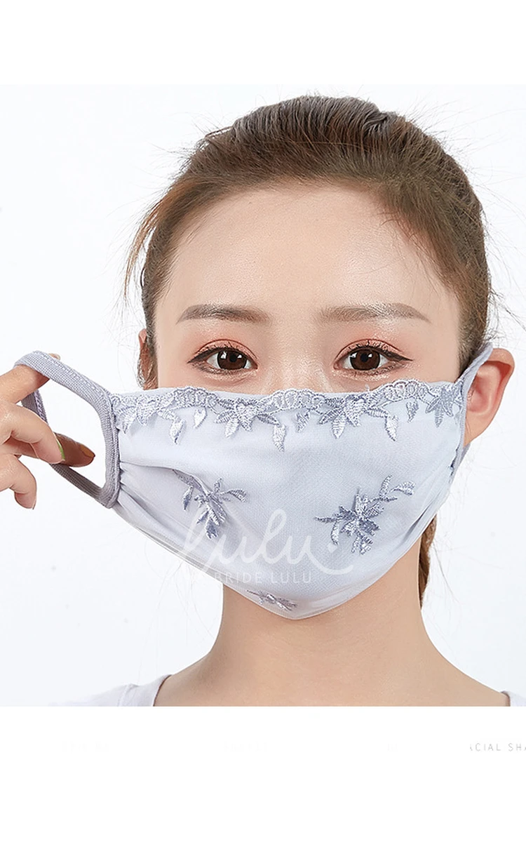 Non-Medical Appliqued Face Masks