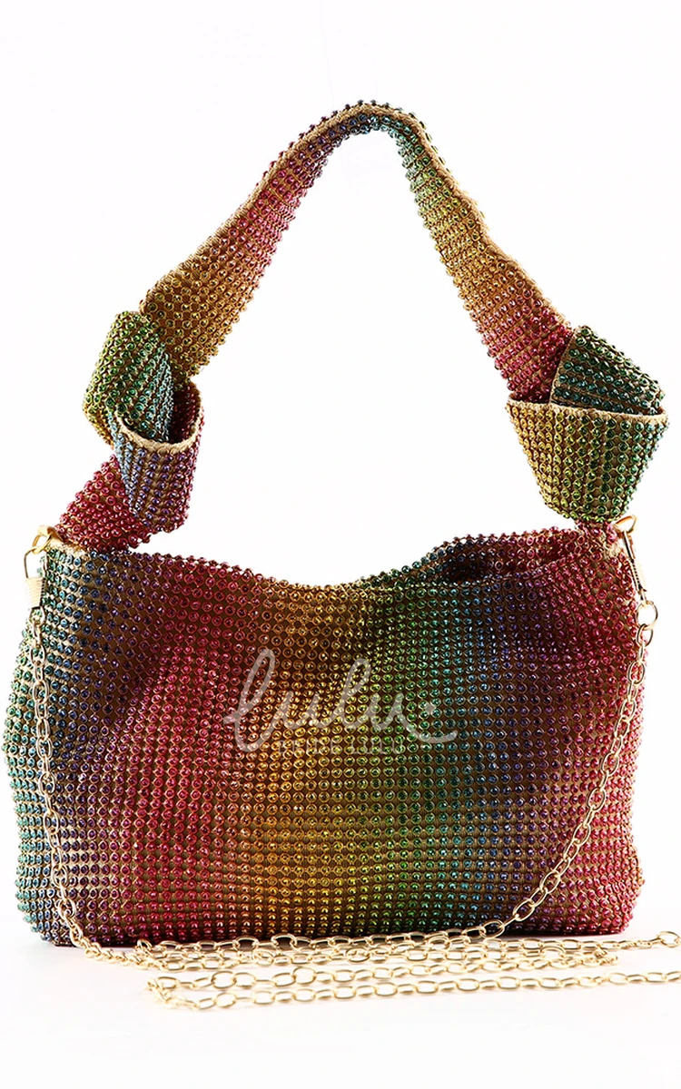 Sequin Crystal Handmade Handbag