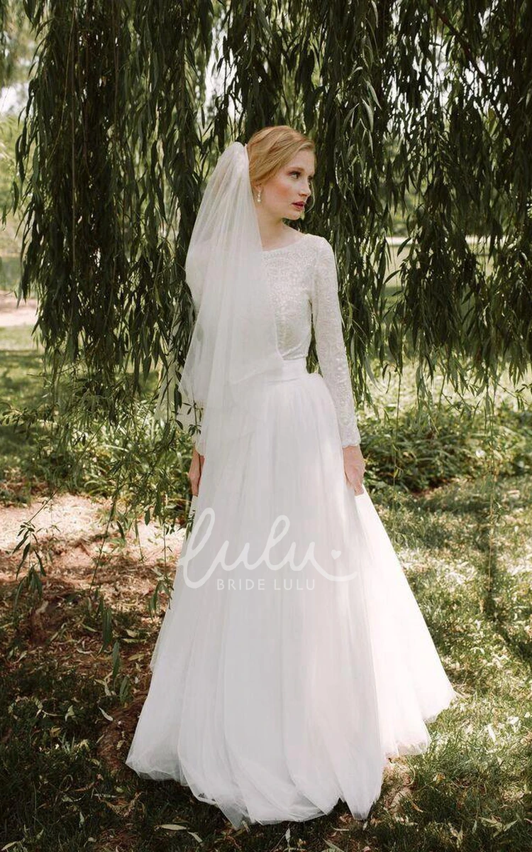 Tulle Mid-Length Wedding Veil for Brides