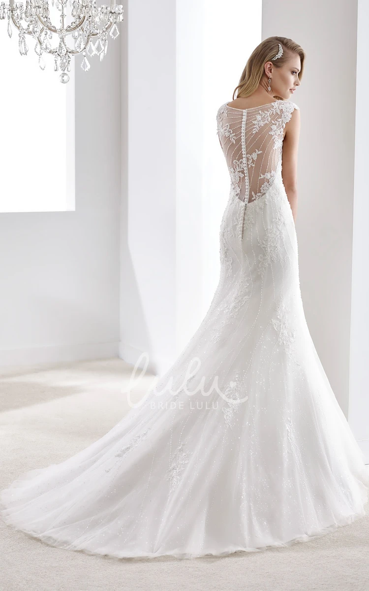 Beaded Pleated A-Line Wedding Dress with Ruched Sweetheart Bodice Classic Bridal Gown