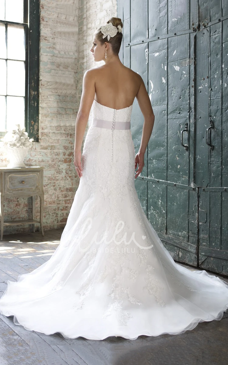 Halter Lace Mermaid Wedding Dress with Appliques Waist Jewelry and Backless Style