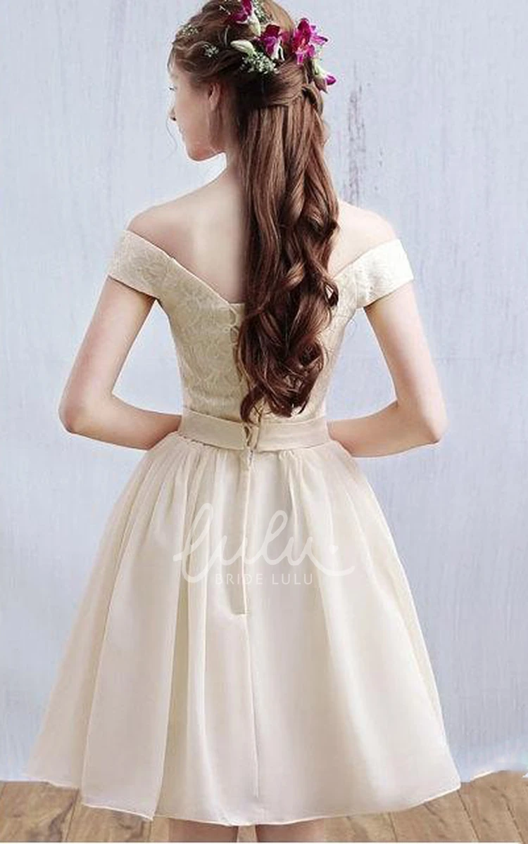 Ivory Multiway Cocktail Bridesmaid Dress Infinity Bridemaid Gown