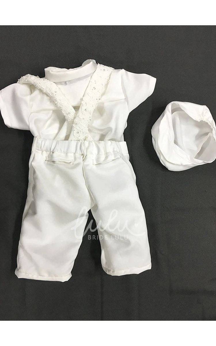 Dapper Christening Outfits for Boys Stylish Baptism Suit