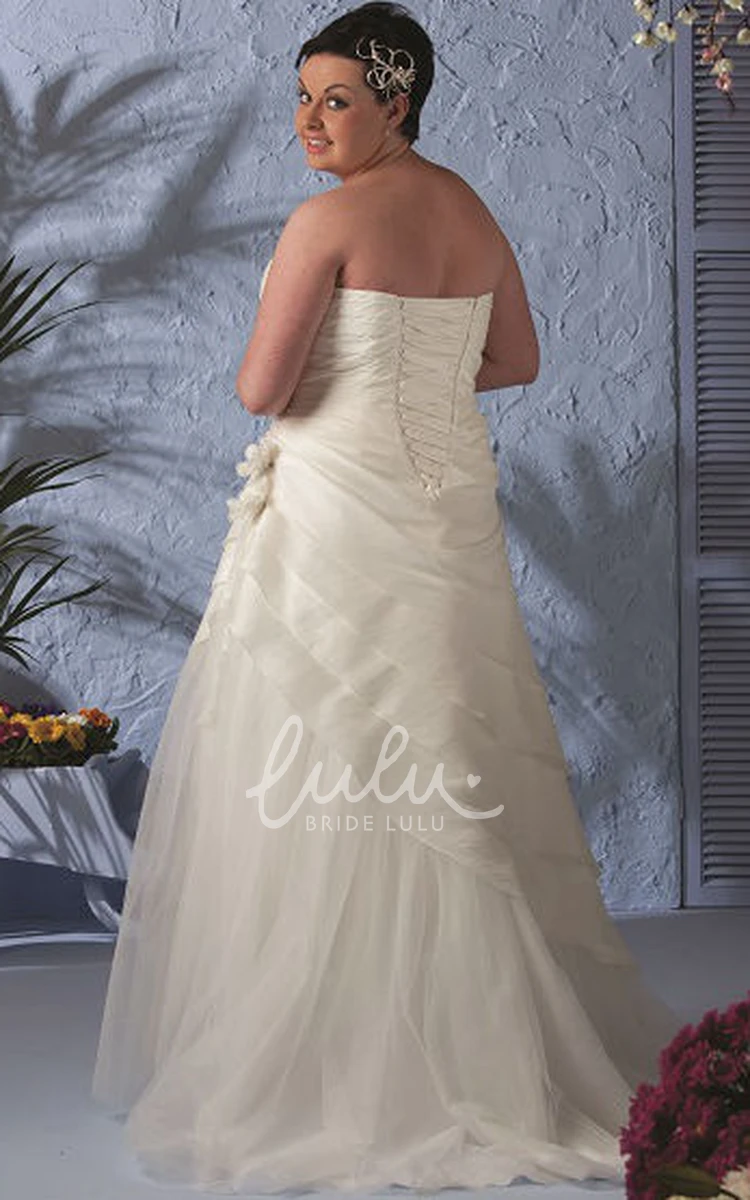 Layered Taffeta Bridal Gown with Removable Jacket Strapless Wedding Dress