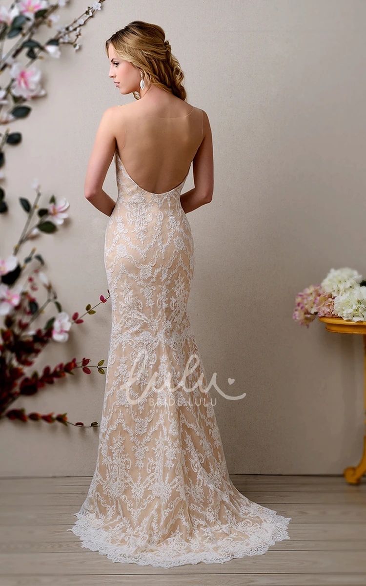 Lace Fit and Flare Sweetheart Wedding Dress Elegant Bridal Gown